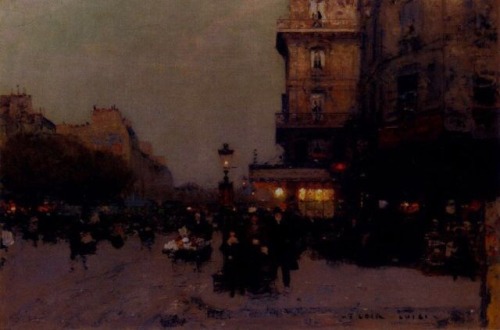 art-is-art-is-art: Boulevard Saint Michel, Luigi Loir