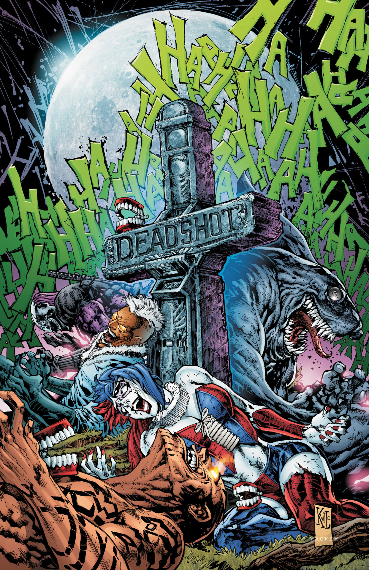 justharleyquinn:  Some of my Favorite Suicide Squad (New 52) Covers