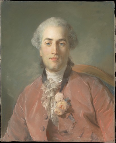 met-european-paintings:Olivier Journu (1724–1764) by Jean-Baptiste Perronneau, European PaintingsWri