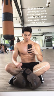 celebswhogetslepton:  Yoshi Sudarso on his