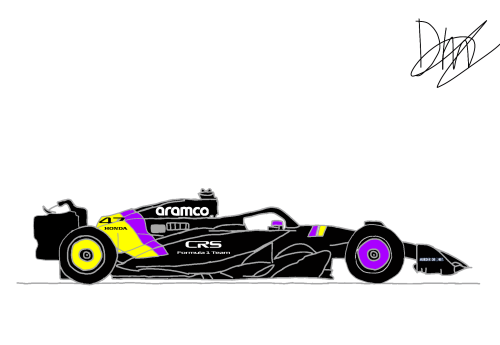 Had A What If Scenario In My Head. Meet CRS F1 Team. Owned By Yourself And N. Wat Do You Think?