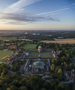 Hertfordphotos:   	Sunrise Over Haileybury By Nigel Lomas    	Via Flickr: 	Haileybury