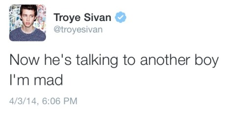 amazingtroyler:  We are one 