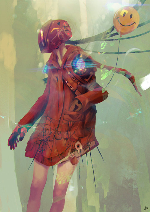 scifi-fantasy-horror: by  Raquel Cornejo