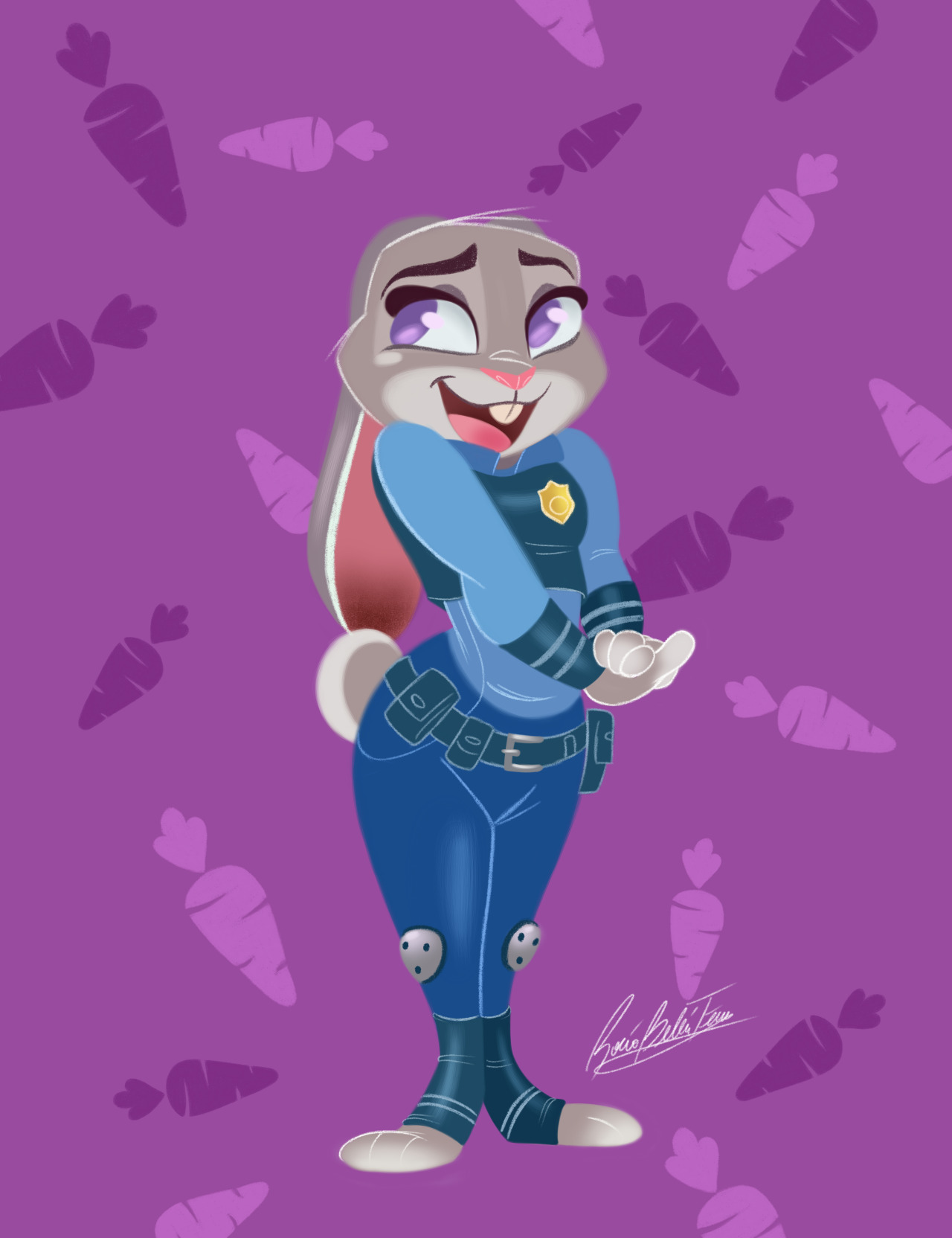 princess-beauty-case:Sweet Judy Hopps from Disney’s Zootopia!! I love this movie