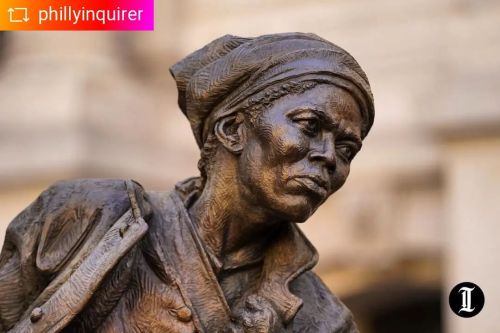 #REPOST @phillyinquirer with @get__repost__app   A nine-foot Harriet Tubman sculpture titled “The Journey to Freedom” will be featured in front of Philadelphia City Hall’s North Apron through the end of March.
.
The piece, which was unveiled Tuesday, gives a nod to Tubman’s Pennsylvania ties and is a temporary installation to celebrate the abolitionist’s 200th birthday, as well as Black History and Women’s History months.
.
“Philadelphia holds a specific relevance to Harriet’s story as the city she found safe harbor in after her escape from Maryland, as well as staging many of her returning raids to free others from the bondage of slavery,” said artist Wesley Wofford in a statement.
.
Read more about the piece at the link in our bio.
.
📸 by @thomashengge / Staff
📝 by Ximena Conde / Staff
#harriettubman #wesleywofford #philadelphiapublicart #phillycityhall #philadelphiacityhall #blackhistorymonth #womenshistorymonth #philadelphiahistory #repostandroid #repostw10
https://www.instagram.com/wikkedscorpion/p/CYo1G7rLtxM/?utm_medium=tumblr #repost#harriettubman#wesleywofford#philadelphiapublicart#phillycityhall#philadelphiacityhall#blackhistorymonth#womenshistorymonth#philadelphiahistory#repostandroid#repostw10