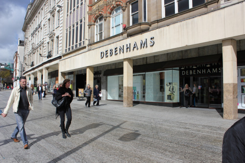 Debenhams, Nottingham (by east midlands 999 emergency)