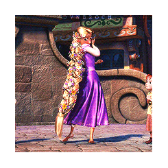 dvnbroch:Rapunzel Week Day Three: Favorite Outfit
