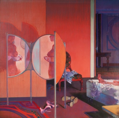 terminusantequem:Leonardo Cremonini (Italian, 1925-2010), Les sens et les choses, 1968. Tempera and 