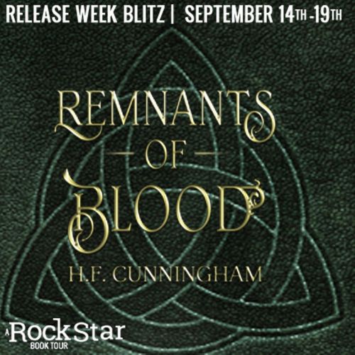 Help celebrate the release of REMNANTS OF BLOOD by @hfcunningham.author and win the book! Link in bi