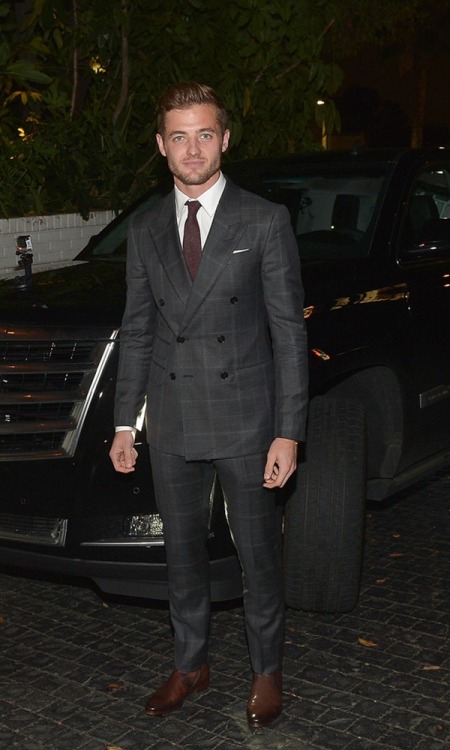 vispreeve: Robbie Rogers | 2014 GQ Men Of The Year Party 