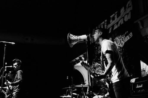 coreystevens88:Newport, KY: May, 2015.  Anti-Flag kicking off their ‘American Spring’ Tour at the So