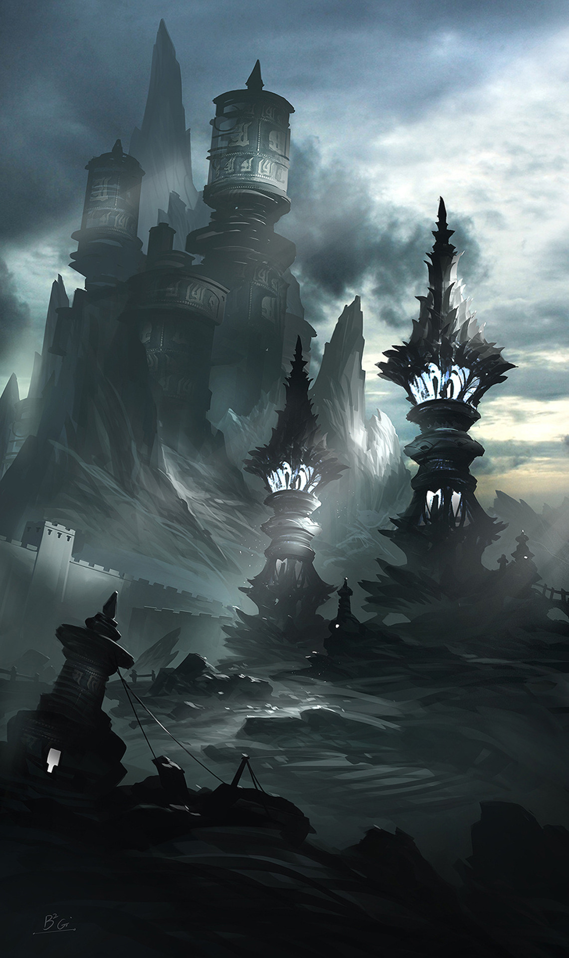 theartofanimation:  Bigballgao 