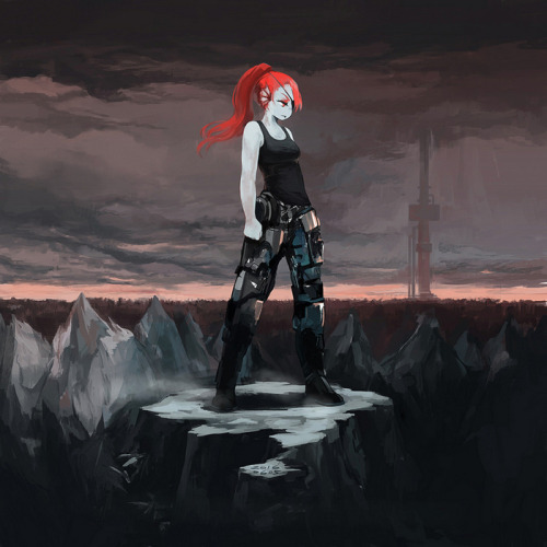 sinyike:  undyne mountain 