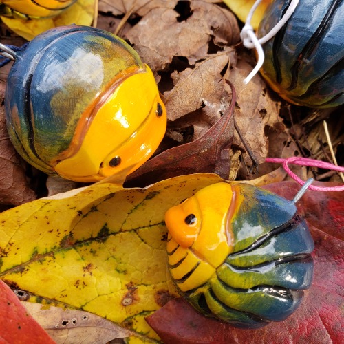  Isopod ornaments now live on Et*y! 20 different kinds to choose from!  etsy.com/shop/eattoast