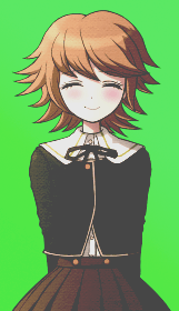 gothic1997:  Super High-school Level Cuties: Chihiro Fujisaki     