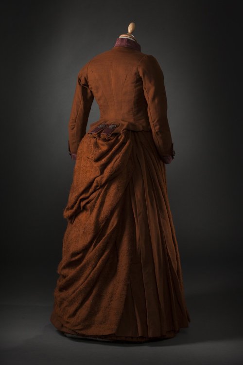 Day dress ca. 1886From Tessier & Sarrou