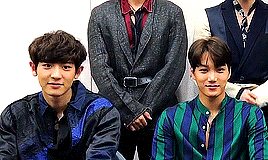 Holding For Jongin: Day 201 Of 641EXO CHANYEOL And KAI