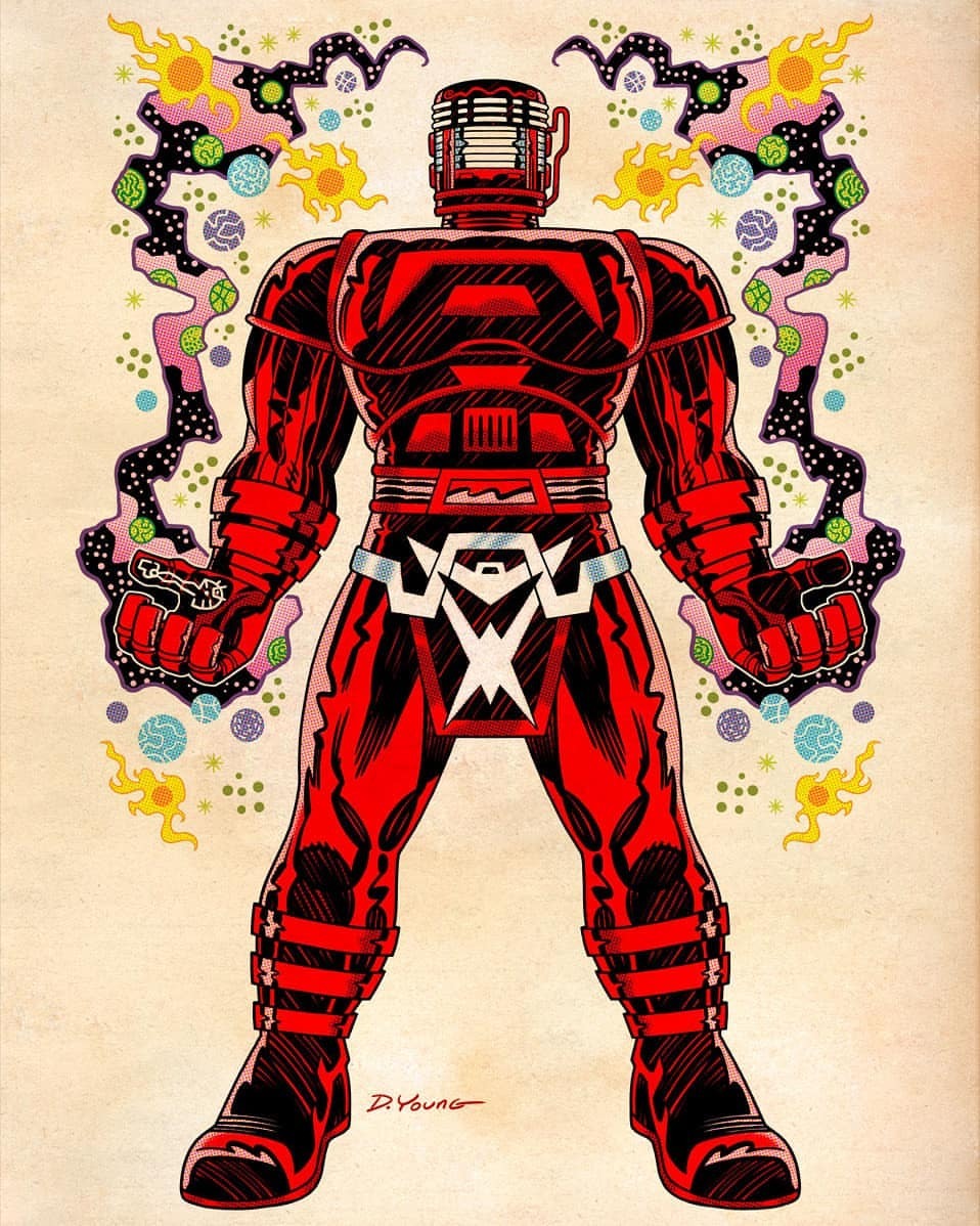 Darryl Young Design — Arishem the Celestial, from Jack Kirby's Eternals:...