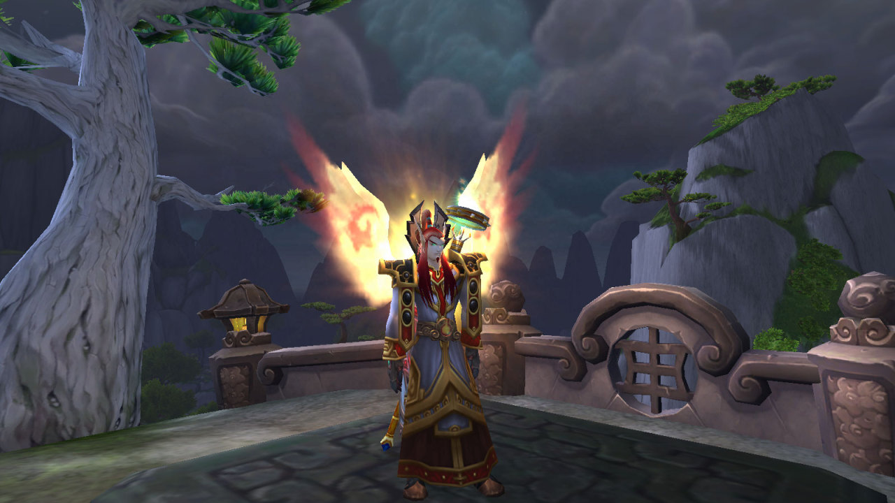 Earned my wings last night! My first legendary and achieved in the current content!The