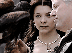 anneboleynqueen:Of body small.Of power regal,She is, and sharp of sight ;Of courage haultNo manner f