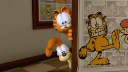 stupidsexynixon:  pompayyy:  In “Garfield