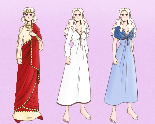 aegontheconquerorwithteats:DAENERYS TARGARYEN’S OUTFITS IN A DANCE WITH DRAGONS(AGOT, ACOK, AS