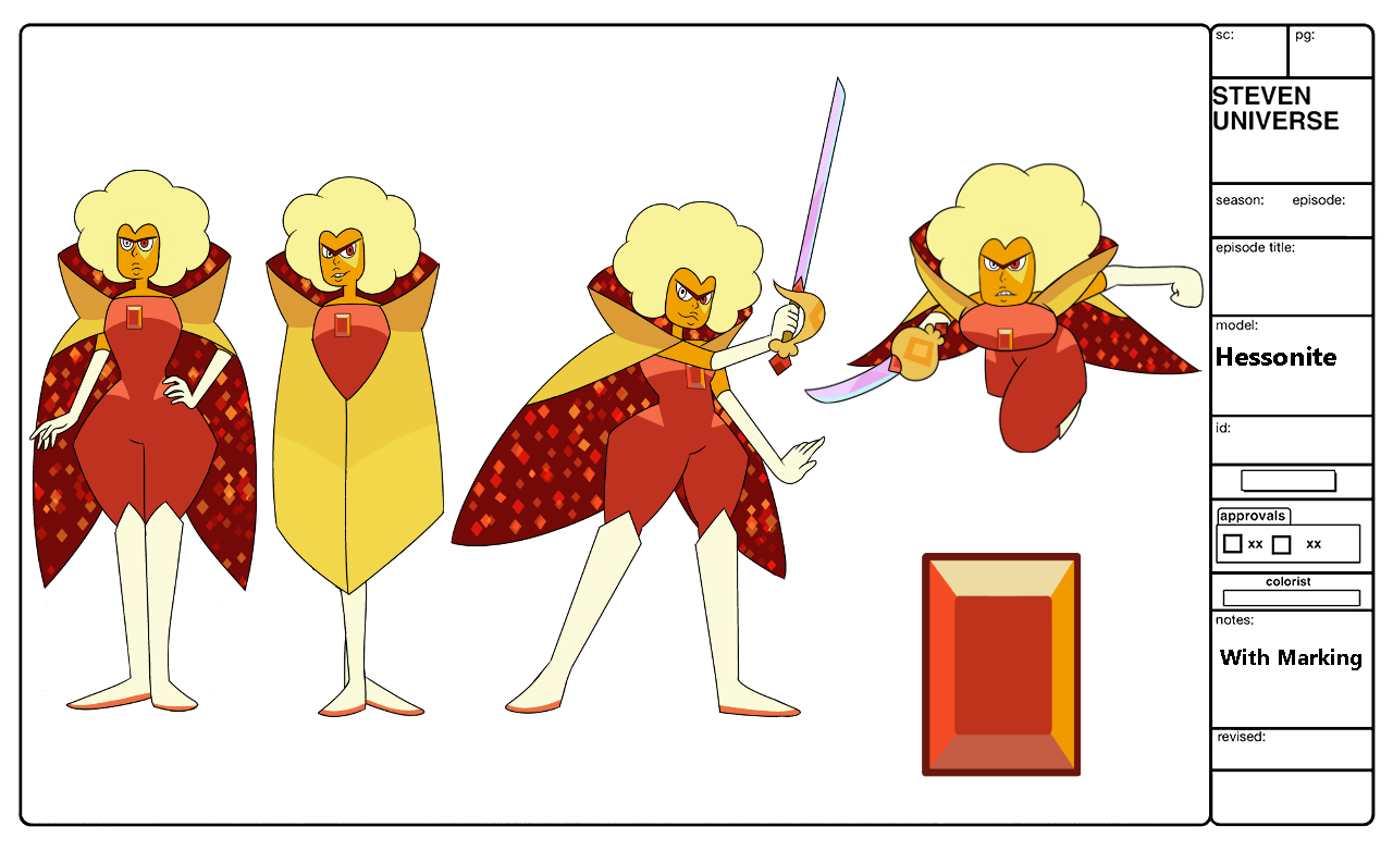 perimarine: I hope the Hessonite Hype Train hasn’t died yet because, as promised,