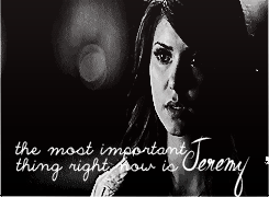 bellamyhalpert:  Jeremy and Elena in 4x22 “The Walking Dead” 