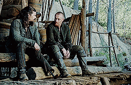 madisilverflint:_favourite tv series ➞“Black Sails”  (2014-2017) [¾]Season 3I’ve lived long enough t
