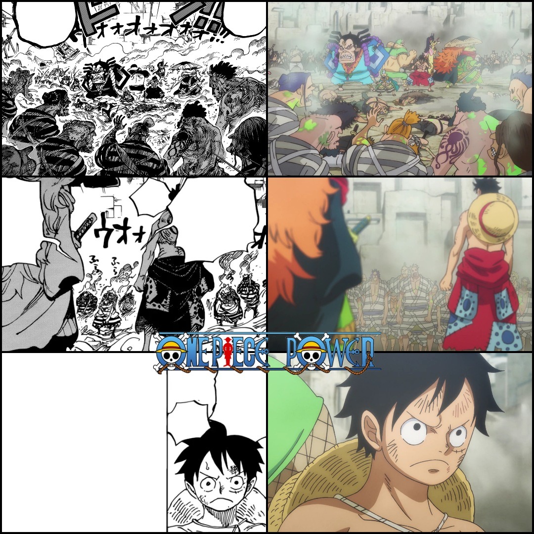 Episode 949 Vs Chapter 949