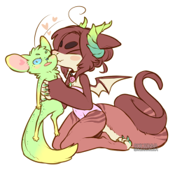 cookiehanasjunk: Smooch ♥