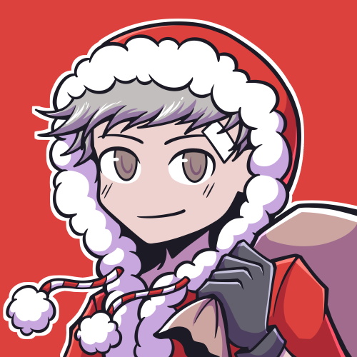 I couldn’t resist making Christmas icons for Aigis and Akihiko as well after seeing their P3D outfit