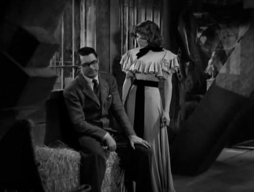 Cary Grant and Katherine Hepburn, Bringing Up Baby (Howard Hawks, 1939).