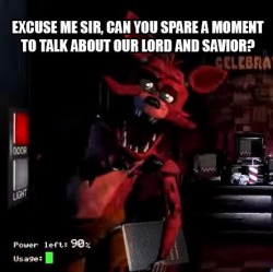 moldyzoldy:  Damnit foxy I don’t need ur