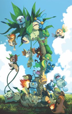 sepphyr: last minute pokemon print for the