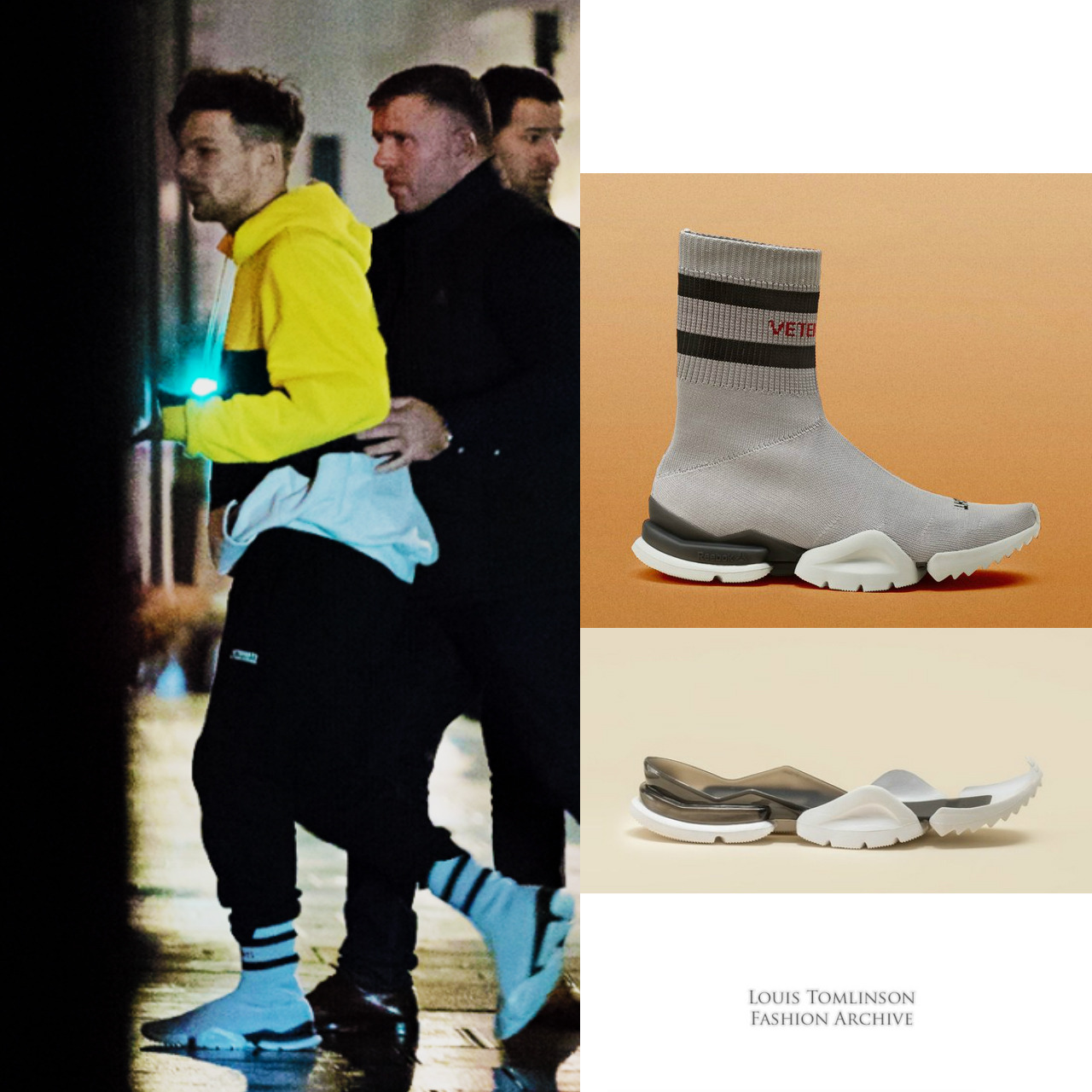 STYLE : Louis Tomlinson with Adidas Originals undies - Fringues de