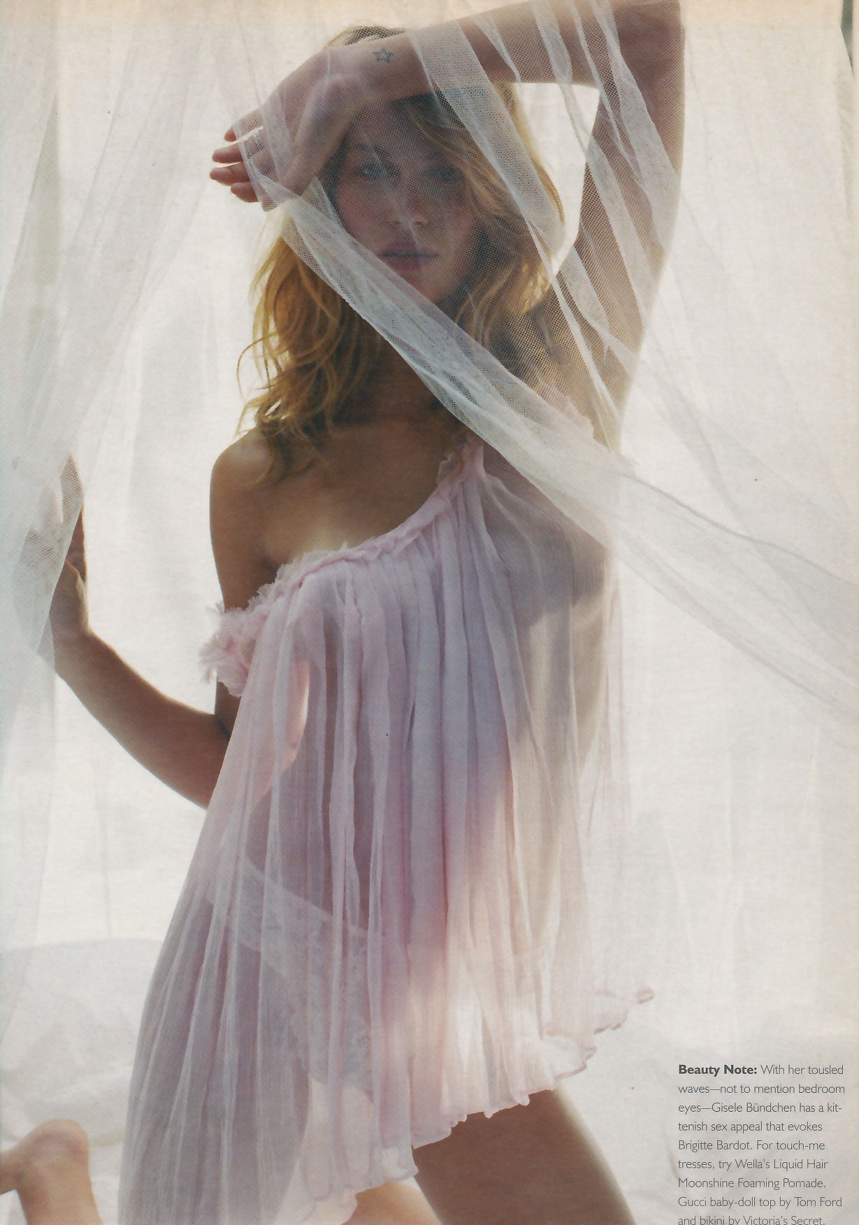 the-original-supermodels:Body Of Work - W USA 2001Gisele Bundchen by Michael Thompson