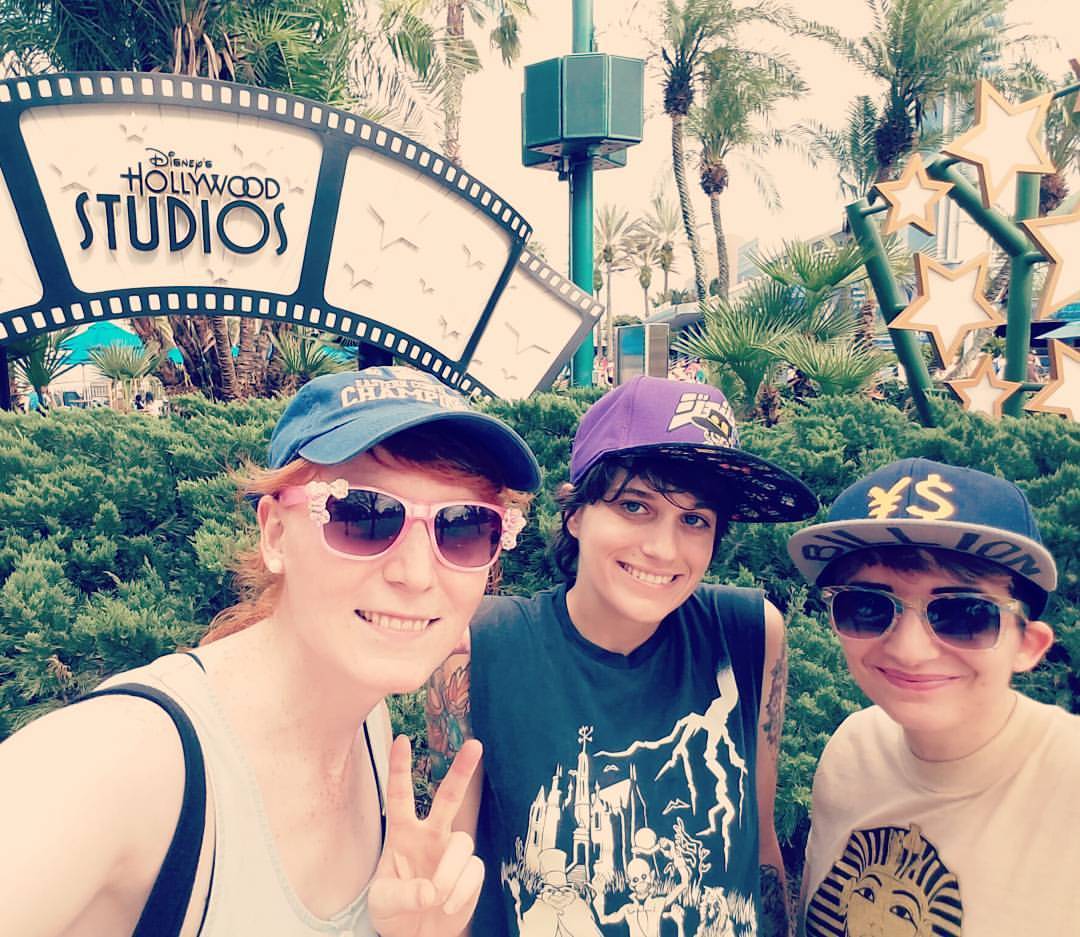 Greetings from the happiest place on earth. (at Hollywood Studios Walt Disney World)