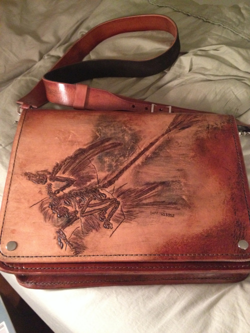 ewilloughby: This absolutely fantastic field bag was created by Angie T of Miskatonic River Valley L