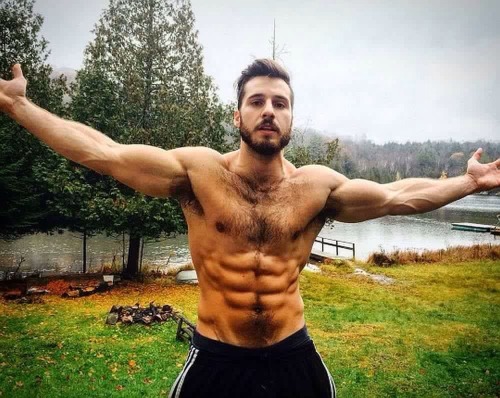 itsthemalearmpits:  What a man!