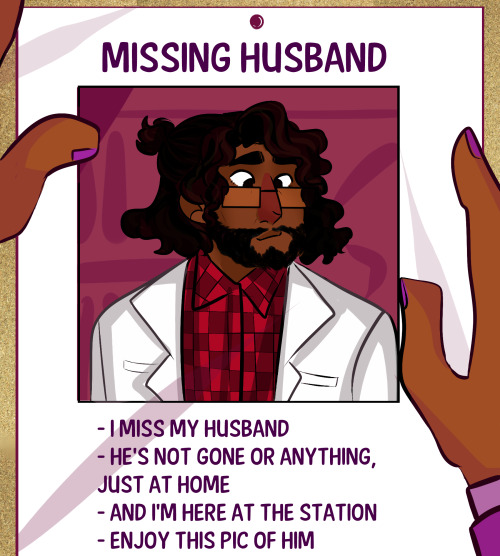 benjiedrawings: It’s Cecil missing Carlos hours