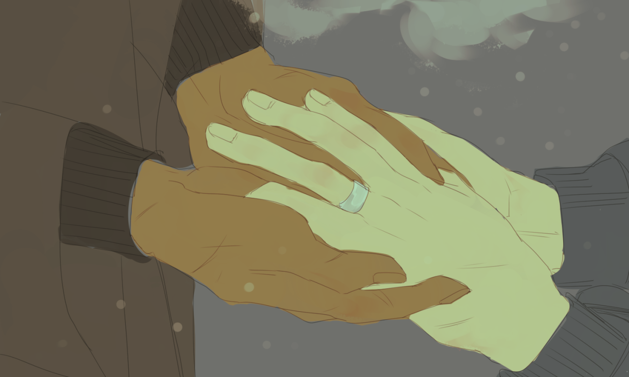 monsieurjaune:  wedding band 