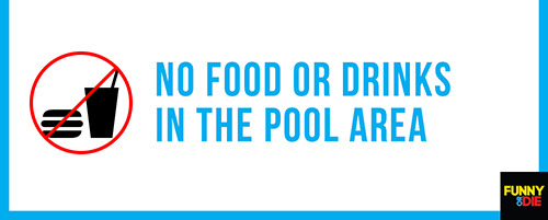 funnyordie:  Attention Police: New Pool Rules For McKinney, Texas Problem solved.