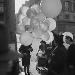 Tytusjaneta:  Marcel Bovisla Marchande De Ballons 1948 