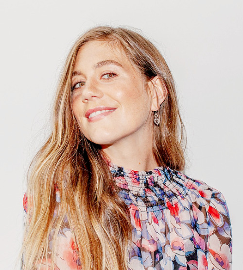 Laura Dreyfuss photographed by Michael Beckert for W Magazine