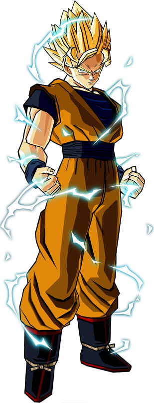 animencartoons:  Goku by aaron00-7 