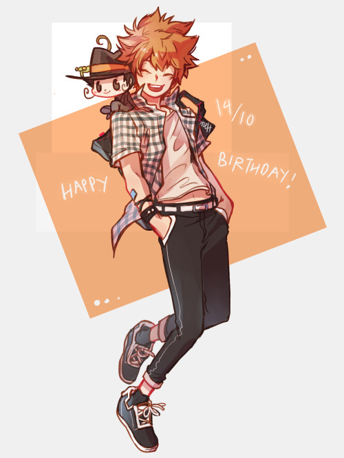 meltesh28:smol son got some sweet new clothes for his bday 