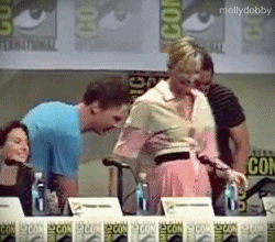 mollydobby:  Charmingly Gallant ~ Benedict Cumberbatch (SDCC 2014, WB panel - The
