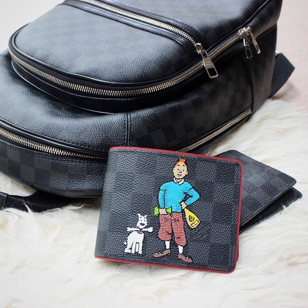 Louis Vuitton Tintin Wallets For Men